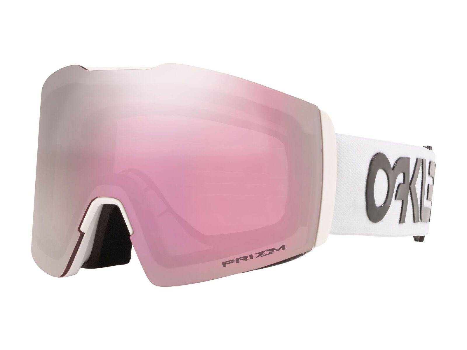 Oakley Fall Line XL Factory Pilot - Prizm Hi Pink Iridium, white - Bild 1