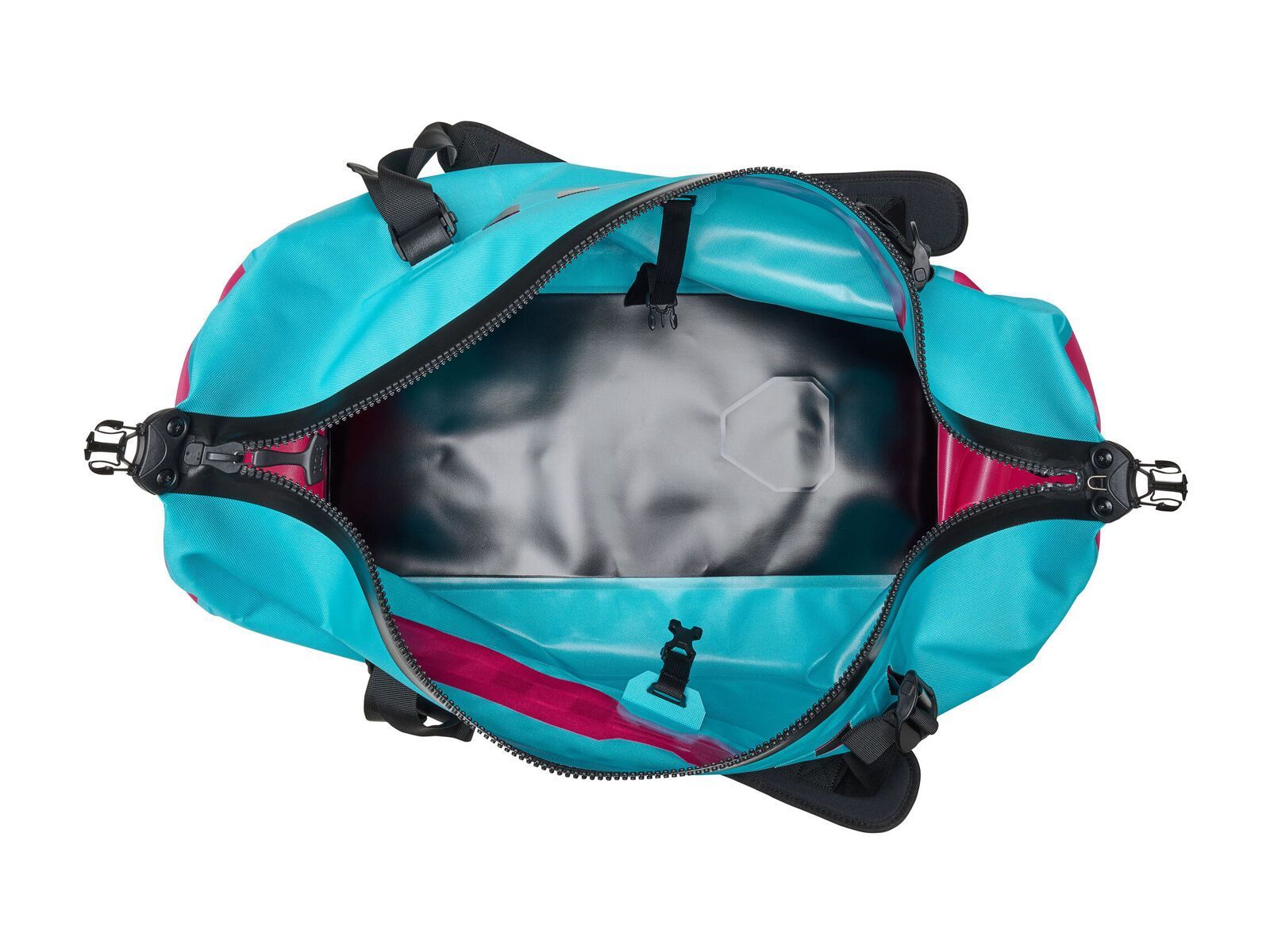 ORTLIEB Duffle Lite Cyber 60 L, blue/pink - Bild 6