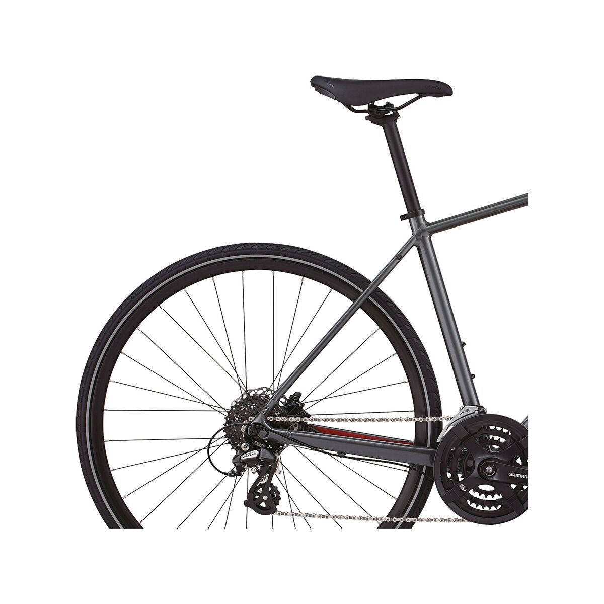 Specialized Men's Sirrus, charcoal/candy red/black reflective - Bild 7