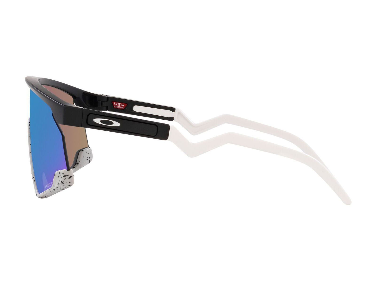 Oakley BXTR, Prizm Sapphire / matte black - Bild 3