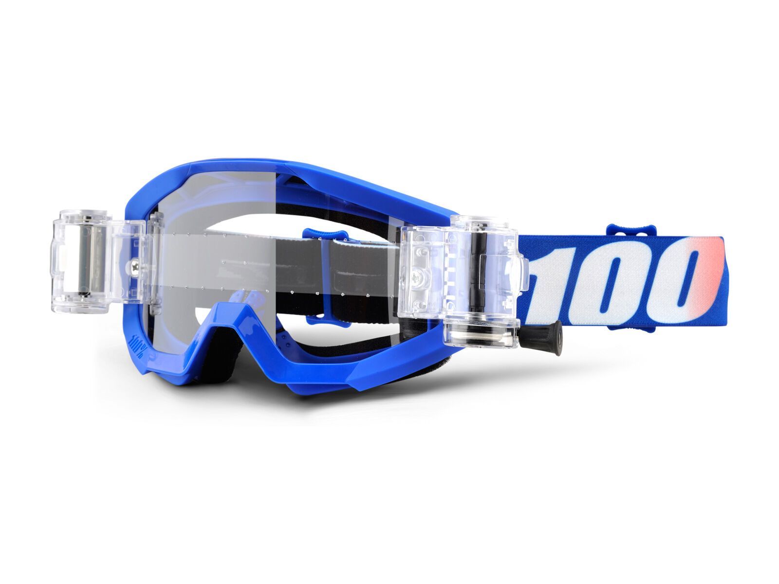 100% Strata Mud inkl. SVS Roll-Off System, nation/Lens: clear - Bild 1