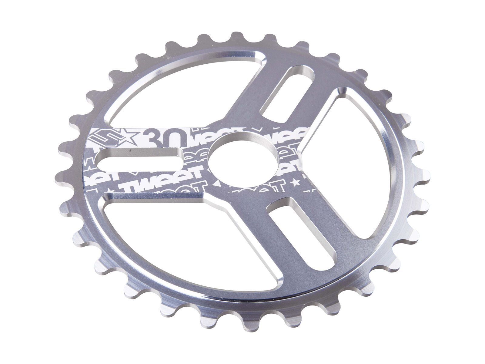 Spank Tweet Tweet Sprocket, chrome - Bild 1