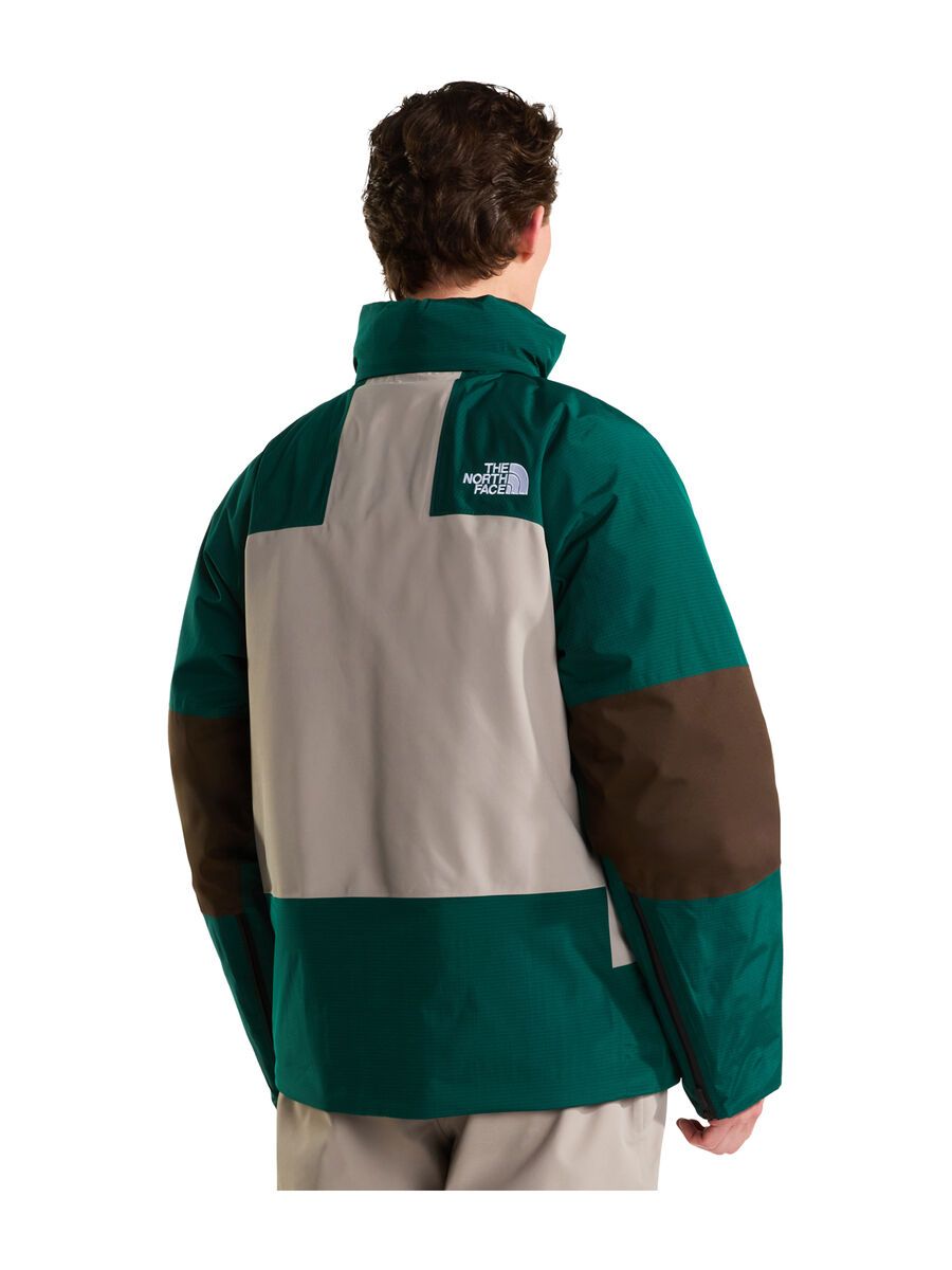 The North Face M Snowsquall Jacket, pacific teal/stone slab - Bild 5