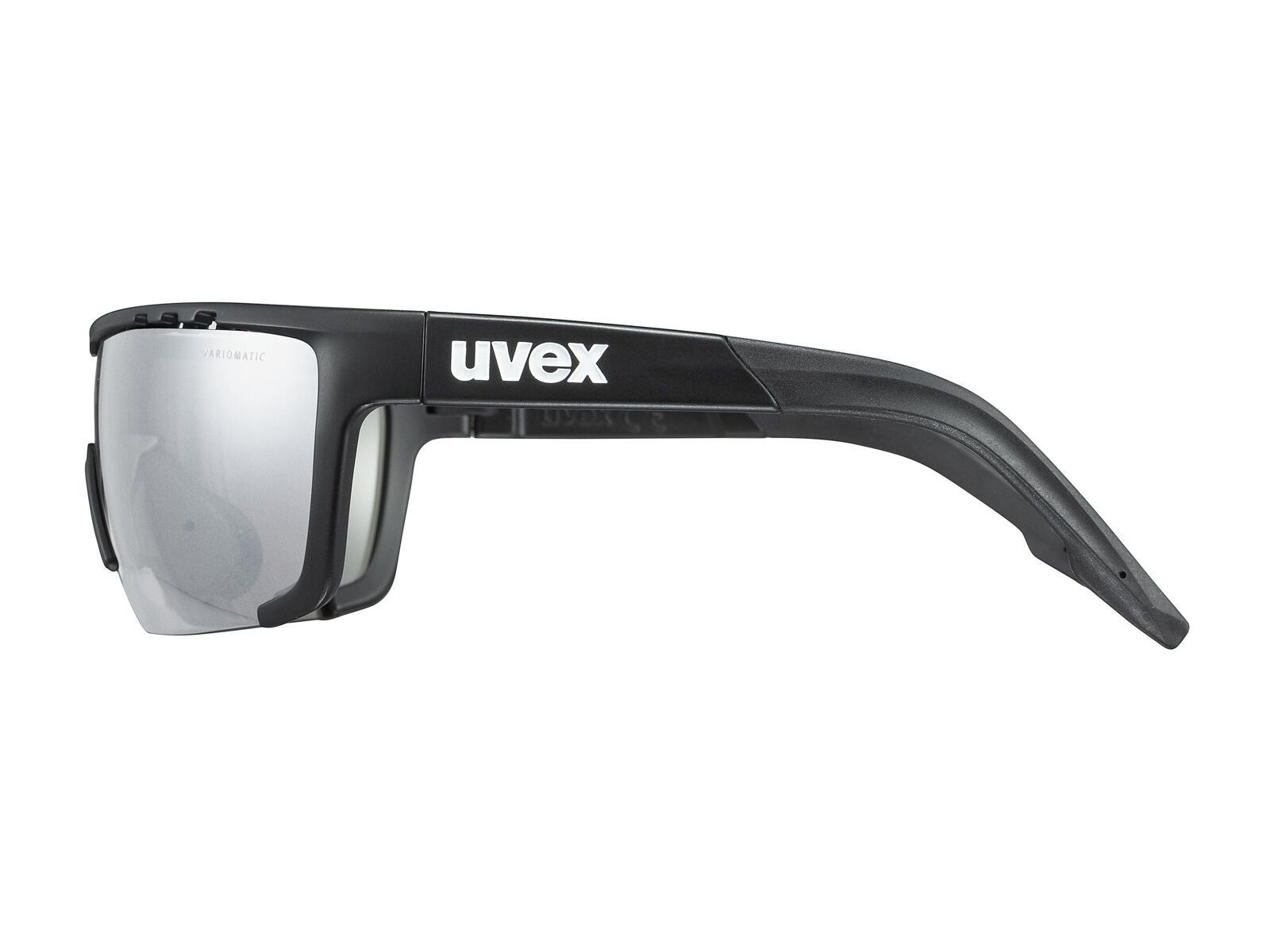 uvex sportstyle 707 cv, black mat/Lens: colorvision urban litemirror - Bild 2
