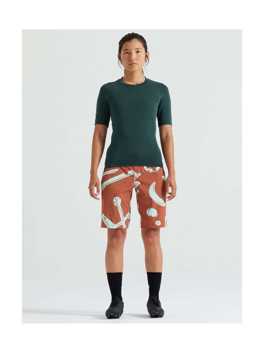 Specialized Women's ADV Short Sleeve Jersey, forest green - Bild 6