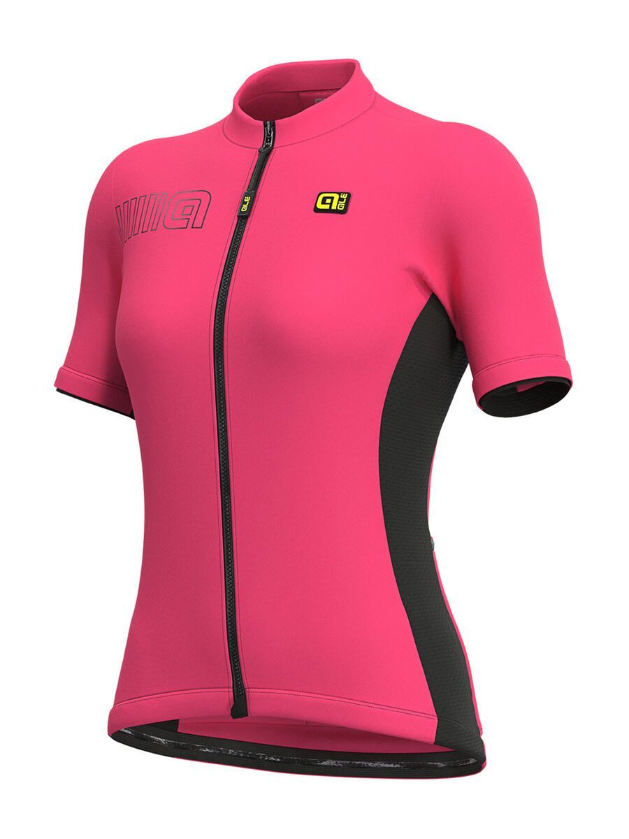 Ale Color Block Lady Jersey, fluo pink - Bild 1