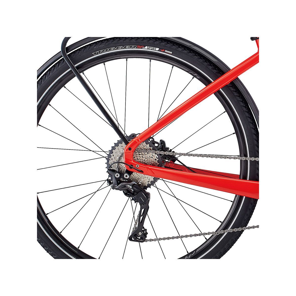 Specialized Men's Turbo Vado 4.0, gloss satin nordicred/black - Bild 6