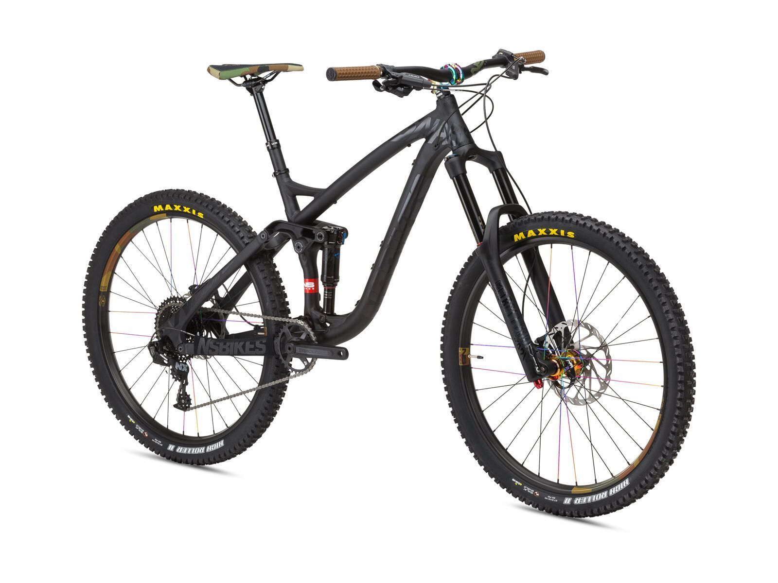 NS Bikes Snabb 160 2, black - Bild 3