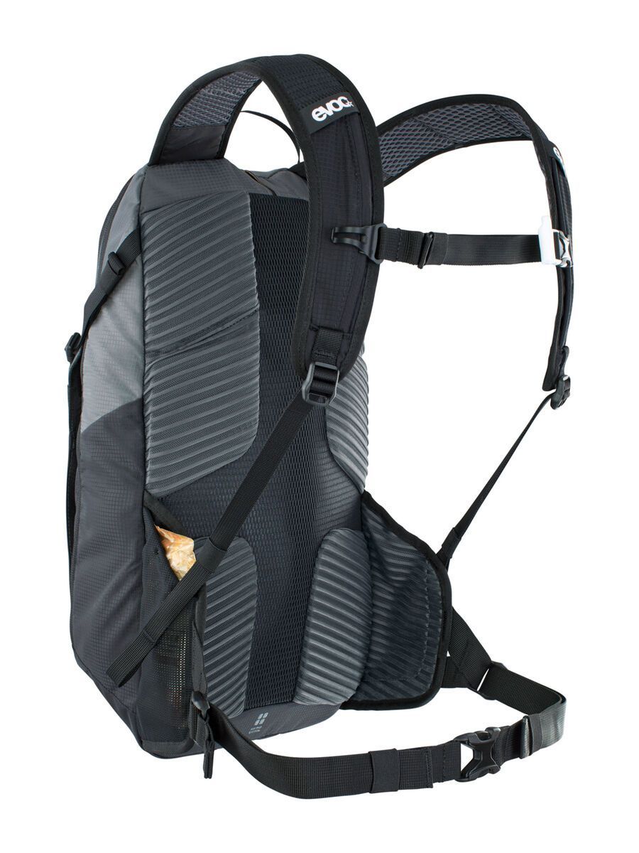 Evoc Ride 12 + Hydration Bladder 2, carbon grey/black - Bild 8