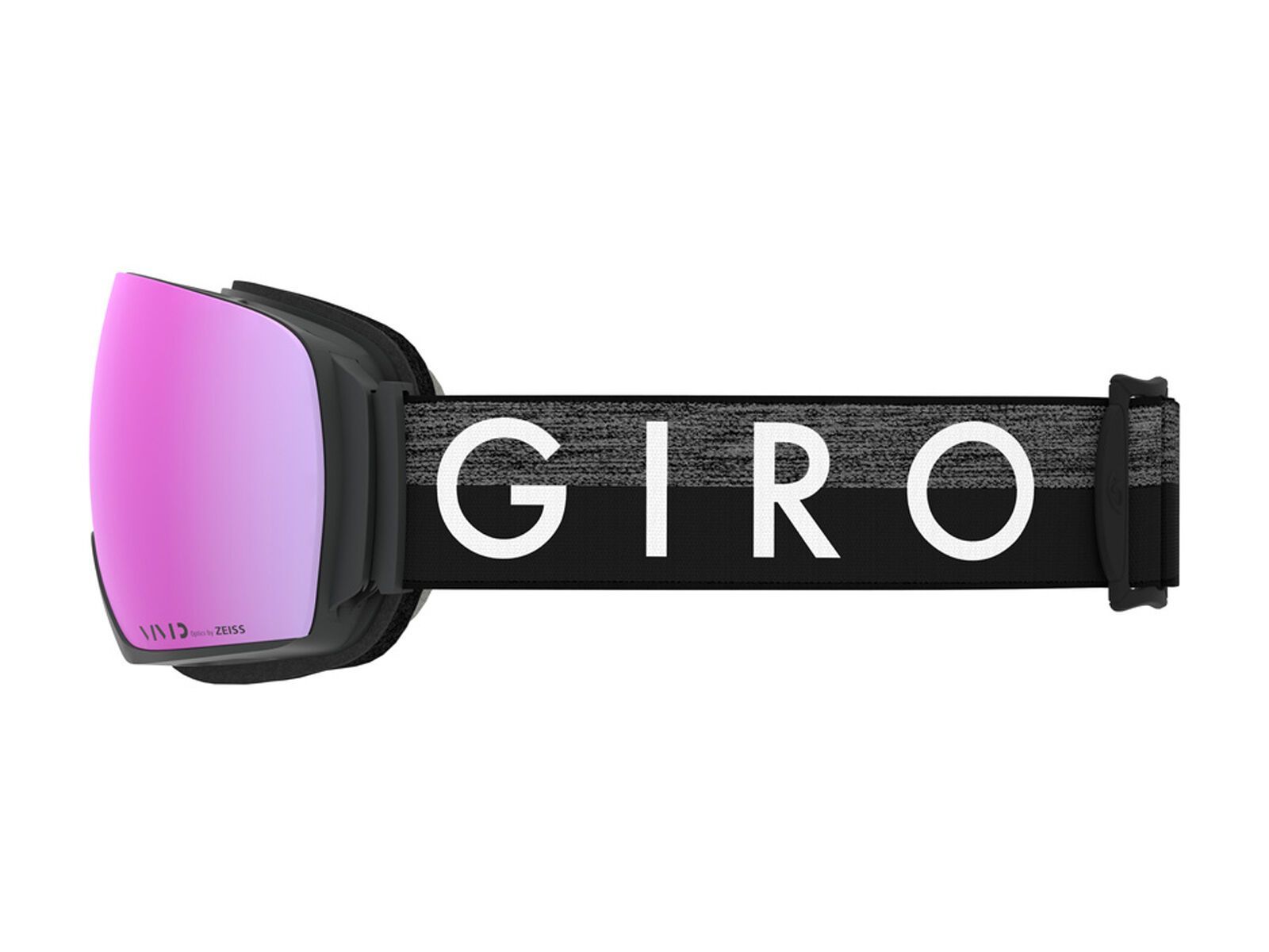 Giro Lusi inkl. WS, grey throwback/Lens: vivid pink - Bild 3