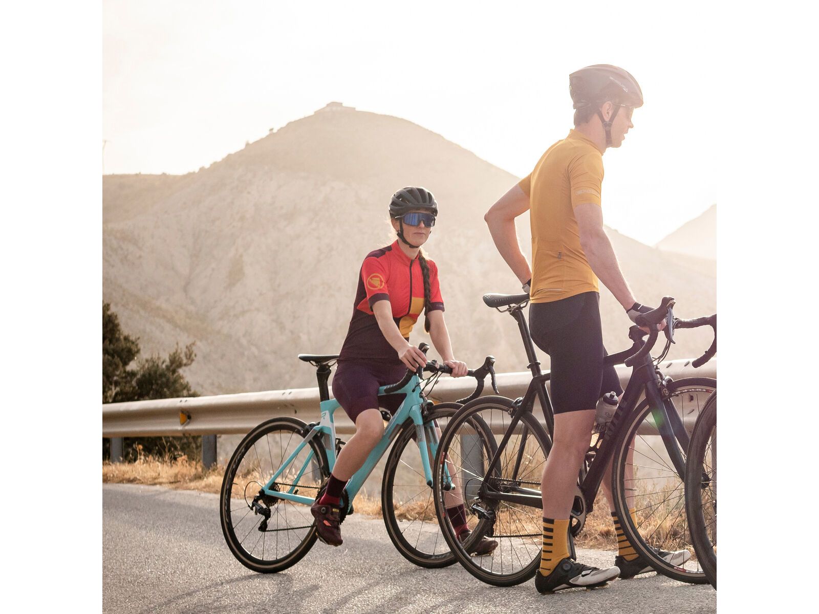 Endura Damen FS260-Pro Dropseat Bibshort, aubergine - Bild 4