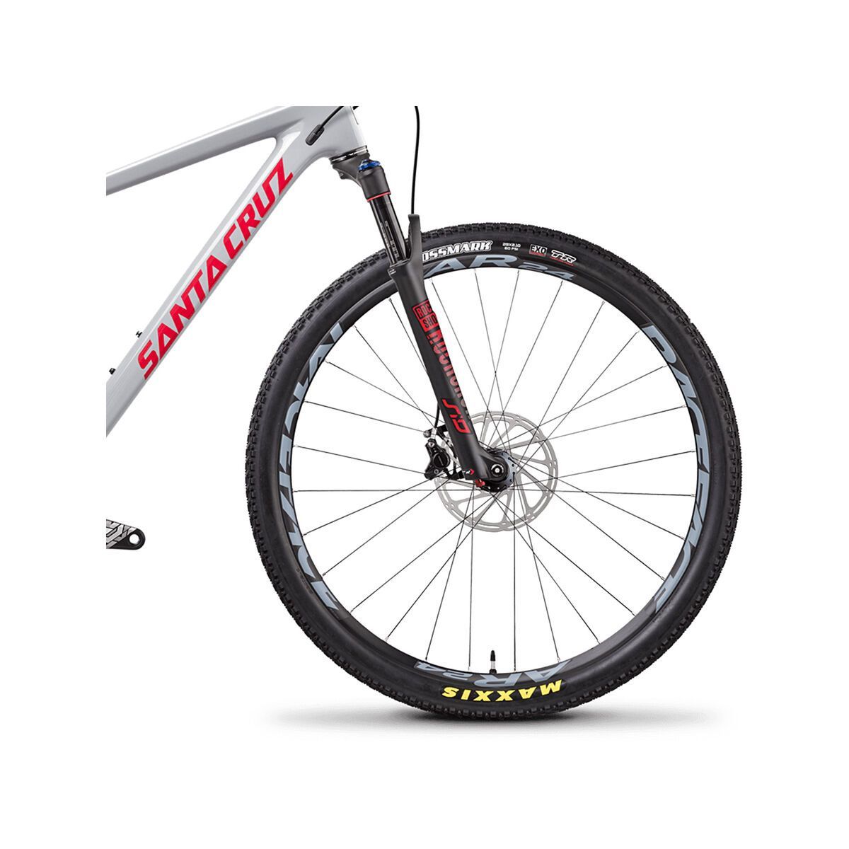 Santa Cruz Highball C S 29, gloss grey and red - Bild 3