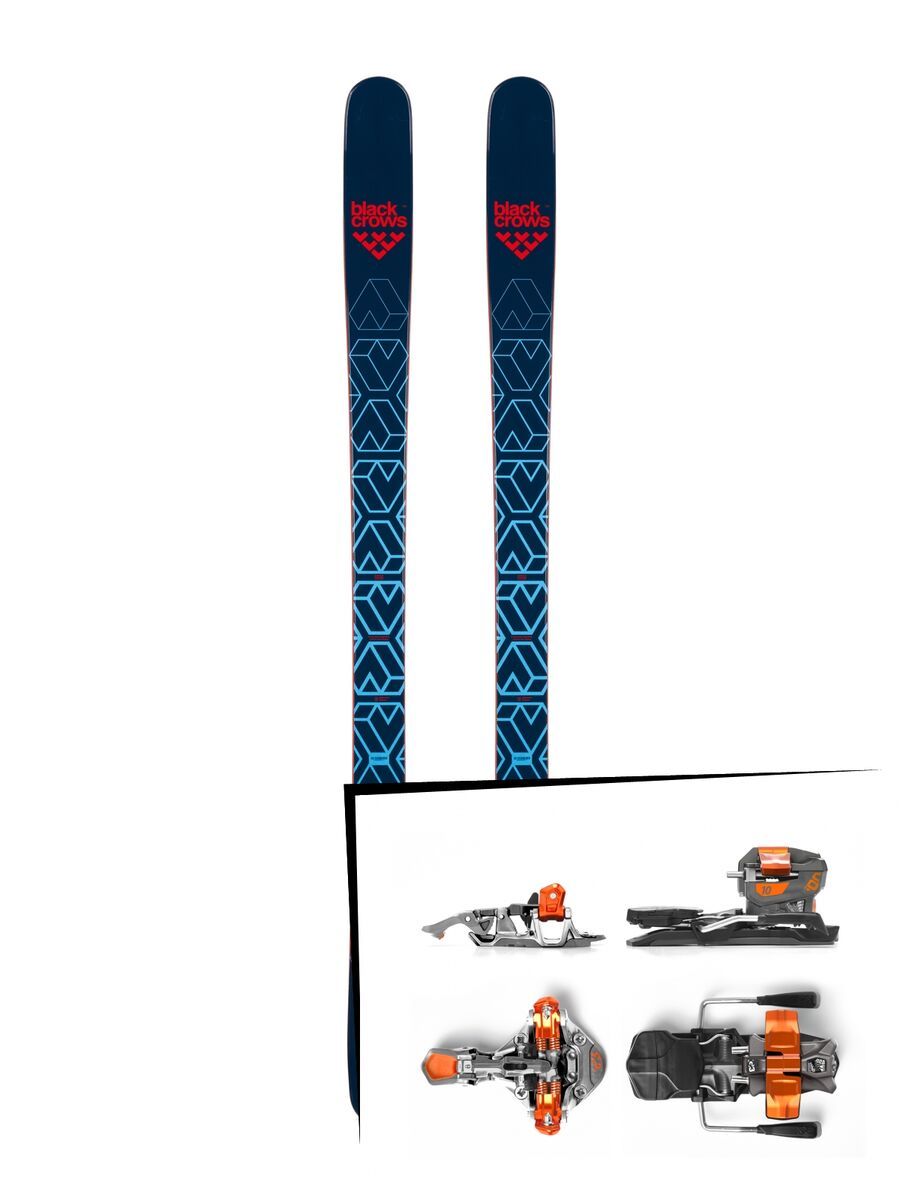 Set: Black Crows Captis 2019 + G3 Ion 10 - Bild 1