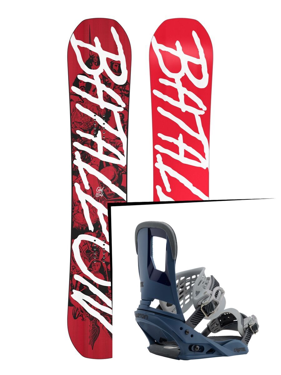 Set: Bataleon G.W 2017 + Burton Cartel (1712706S) - Bild 1