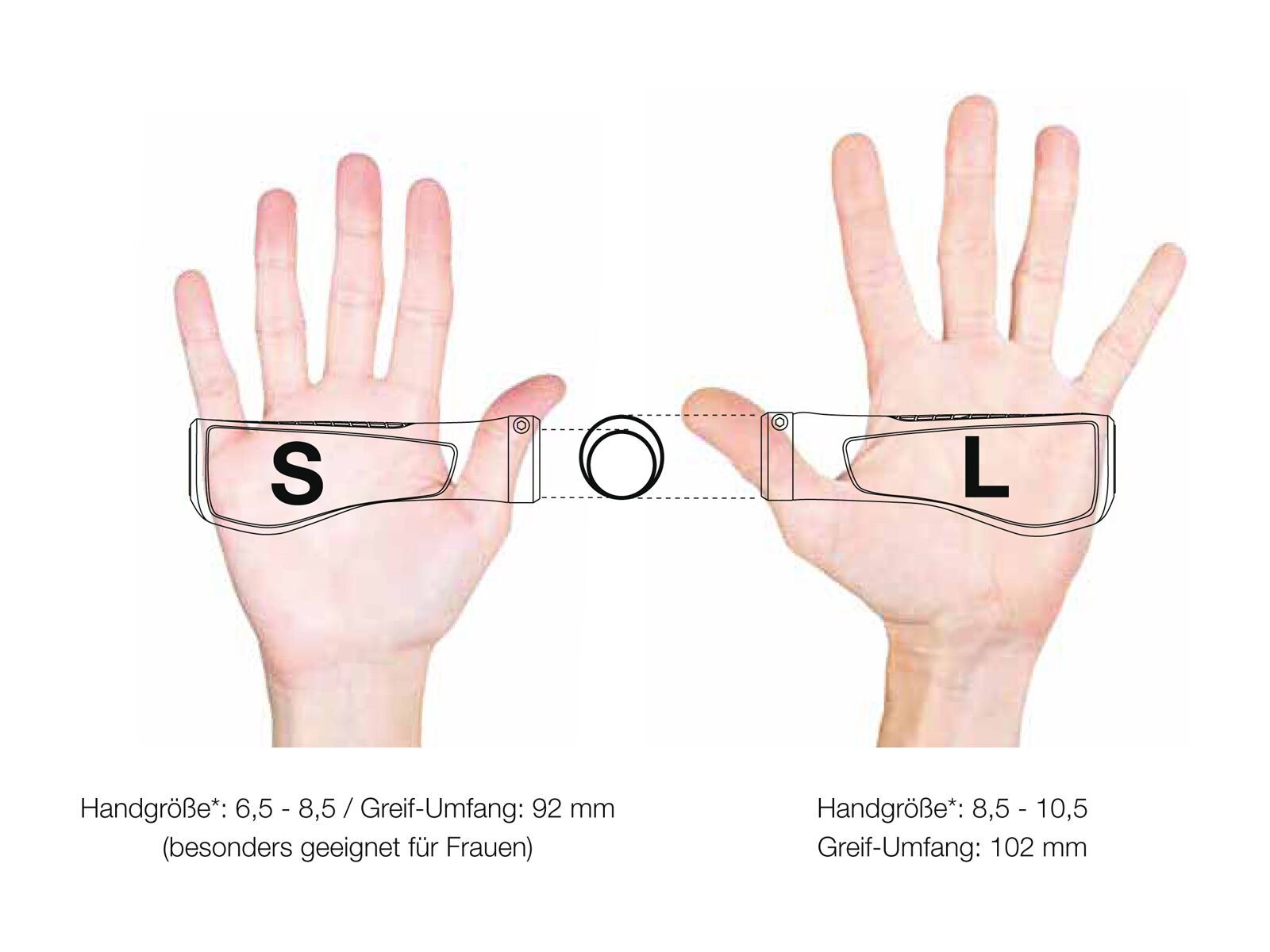 Ergon GA3 Small, risky red - Bild 5