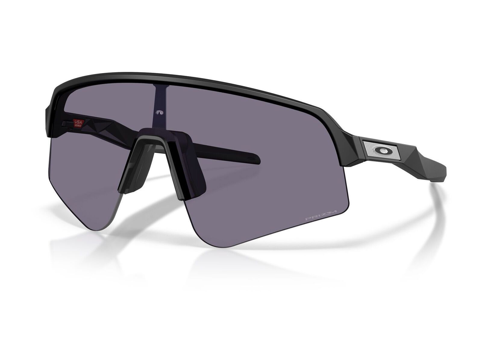 Oakley Sutro Lite Sweep, Prizm Grey / matte black - Bild 10