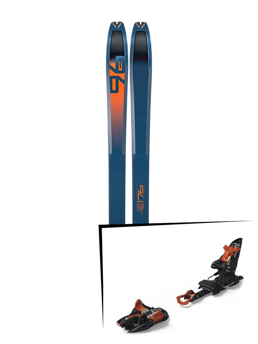 Set: Dynafit Tour 96 2018 + Marker Kingpin 10 black/copper - Bild 1