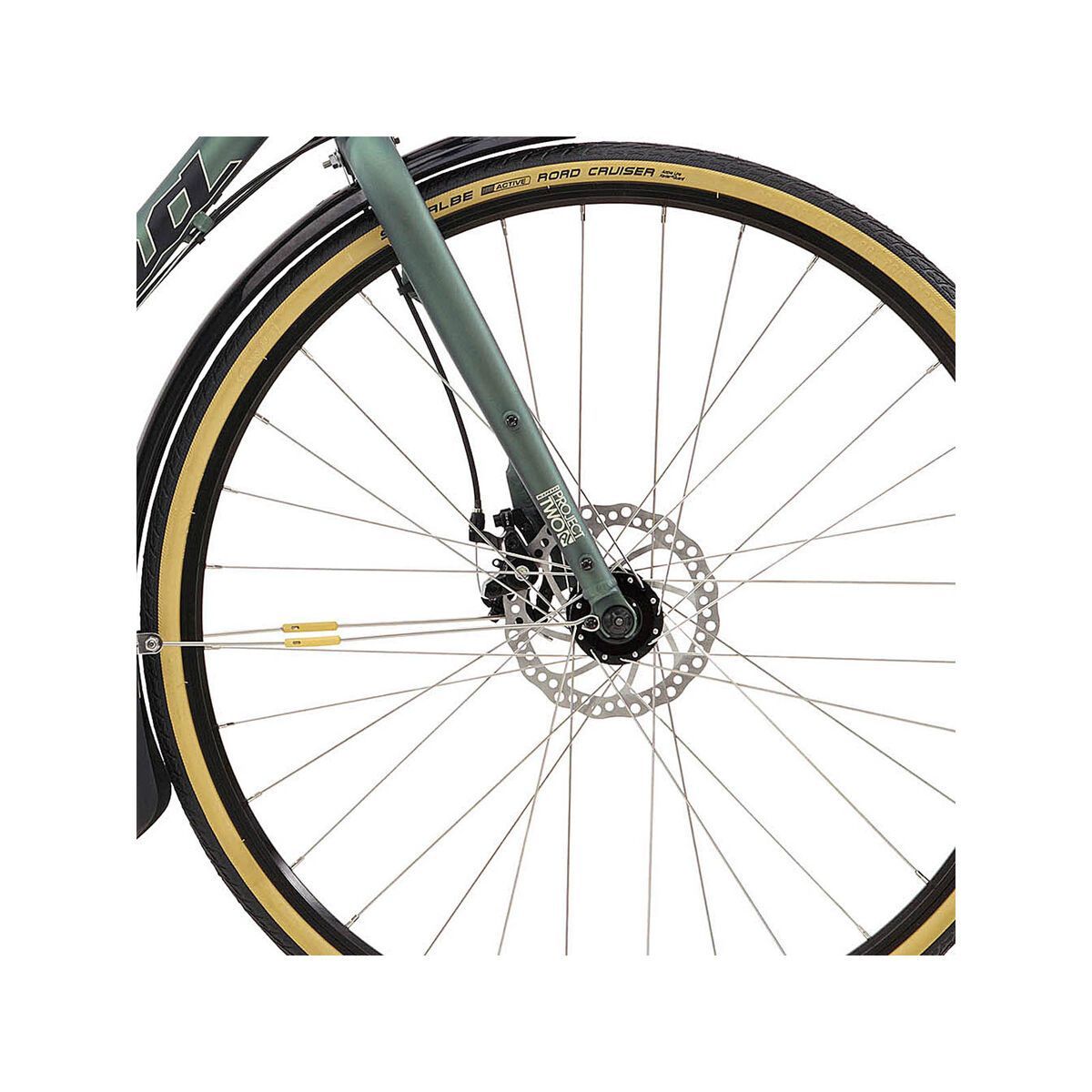 Kona Coco, matt bottle green/black/tan - Bild 2