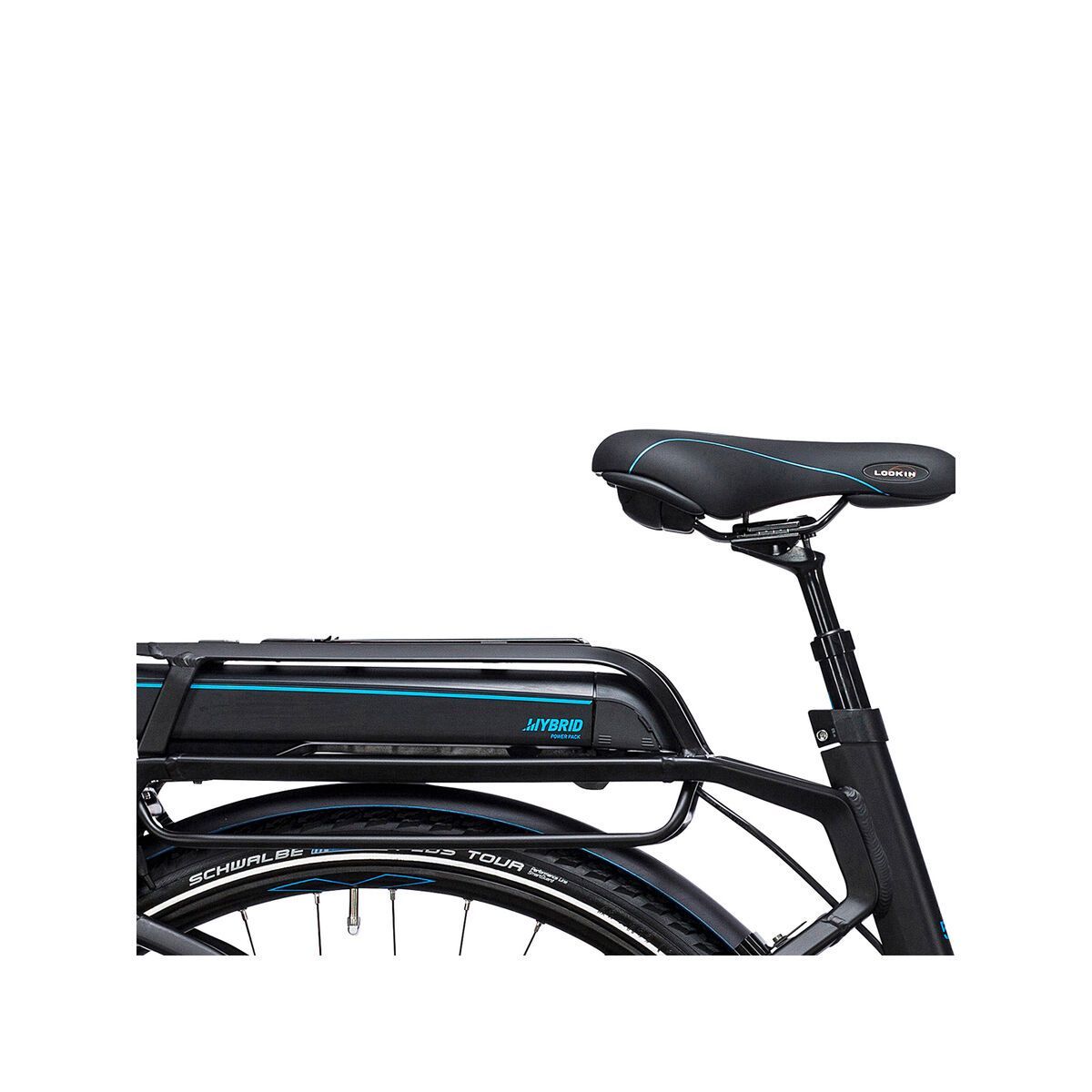 Cube Touring Hybrid SL 500 Easy Entry, black´n´flashblue - Bild 5