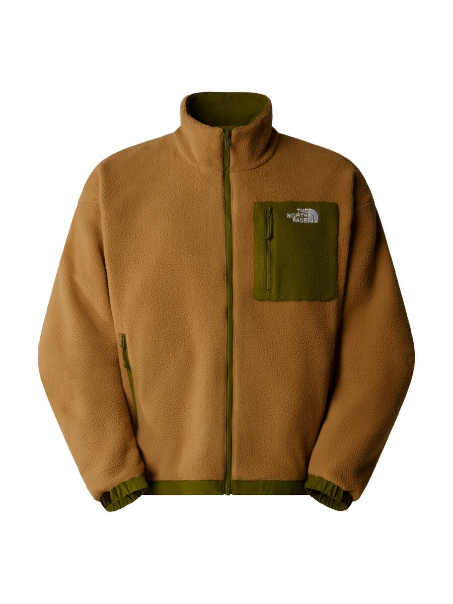 The North Face Men’s Yumiori Reversible Jacket, forest olive/utility br - Bild 1