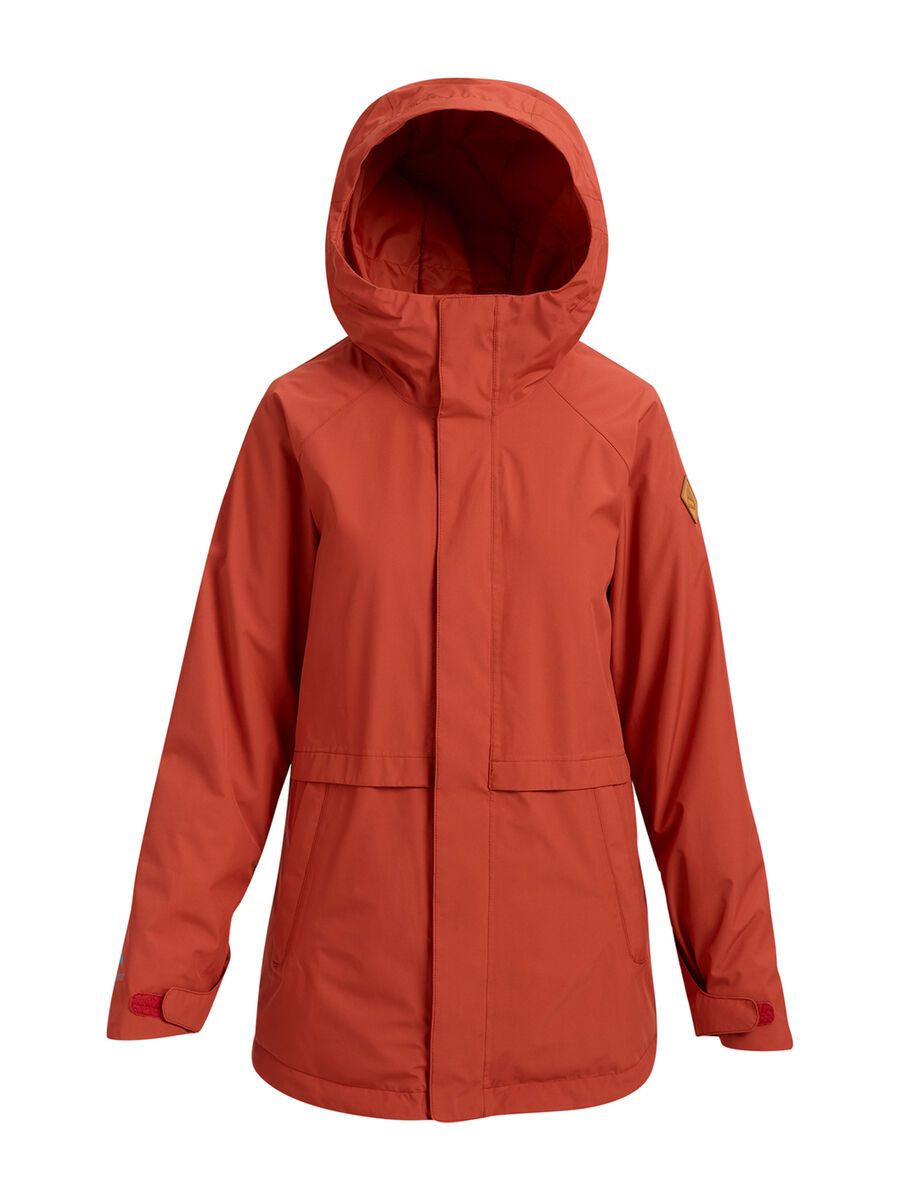 Burton Women's Gore-Tex Kaylo Jacket, hot sauce - Bild 1