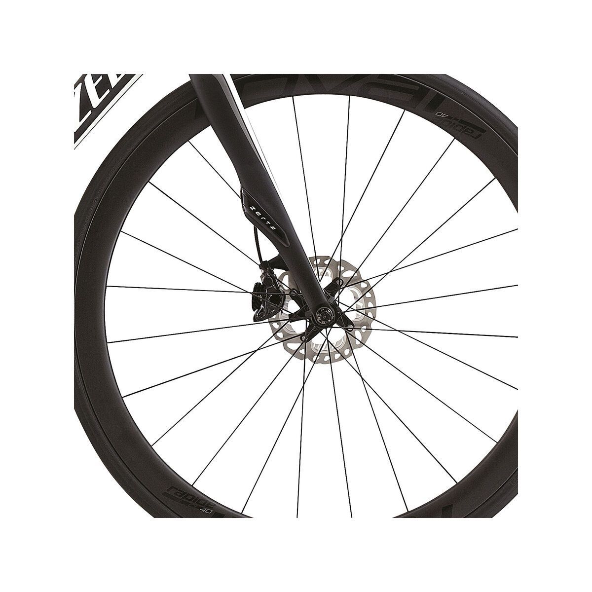 Specialized Roubaix SL4 Pro Disc Race, Satin Black/White/Charcoal - Bild 2