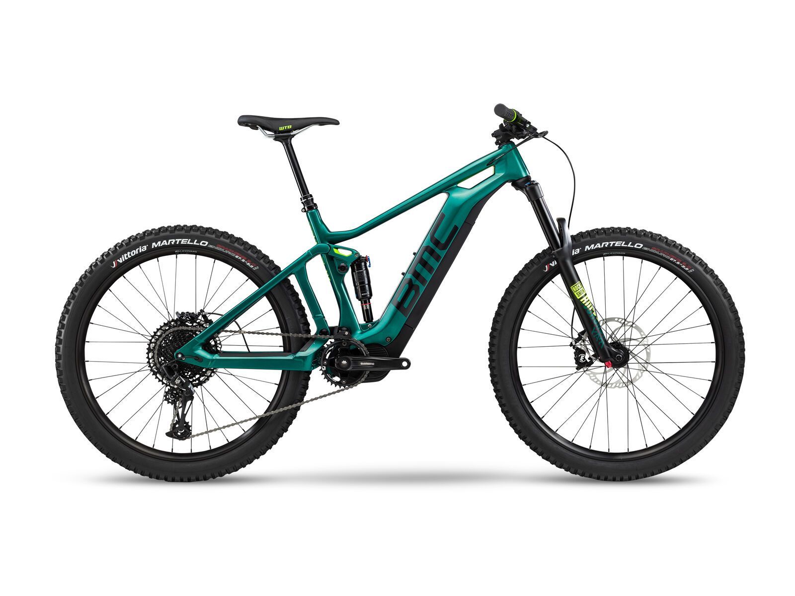 BMC Trailfox AMP One, british racing green - Bild 1