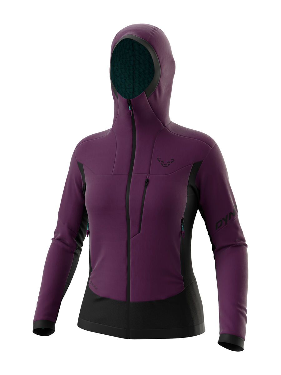 Dynafit Free Alpha Direct Jacke Damen, royal purple - Bild 1