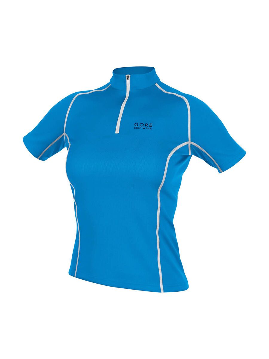 Gore Bike Wear Contest Lady Trikot, waterfall blue/white - Bild 1