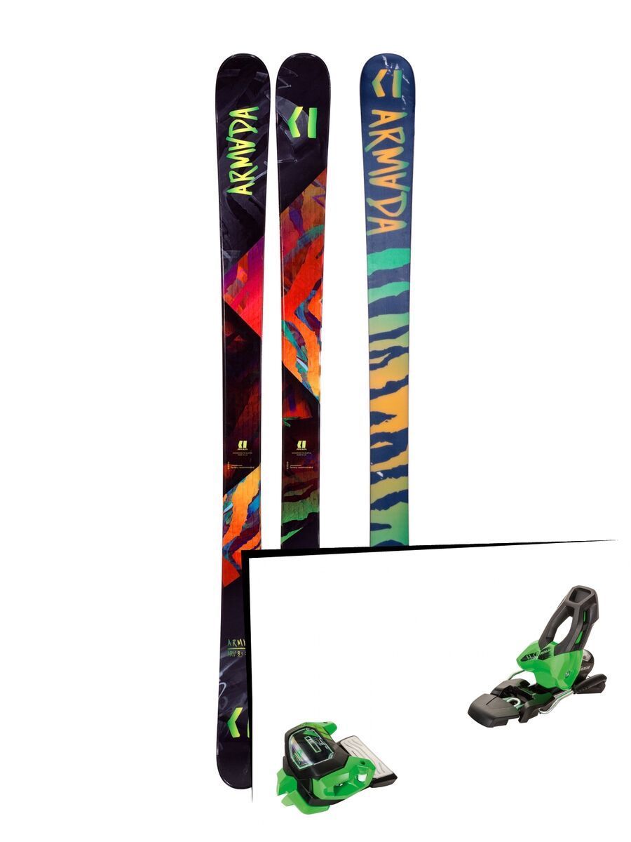 Set: Armada Arv 84 2019 + Tyrolia Attack² 11 GW green - Bild 1