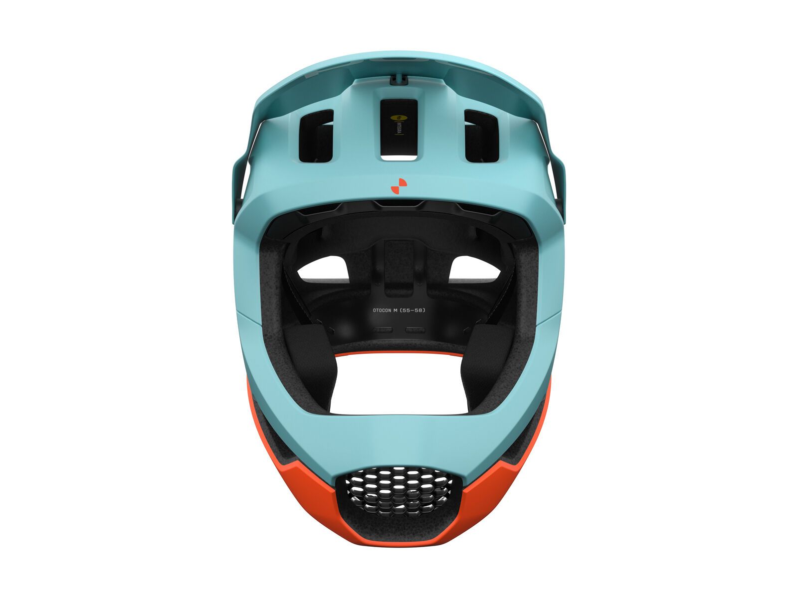 POC Otocon Race MIPS, indicolite blue matt/carnelian orange matt - Bild 2