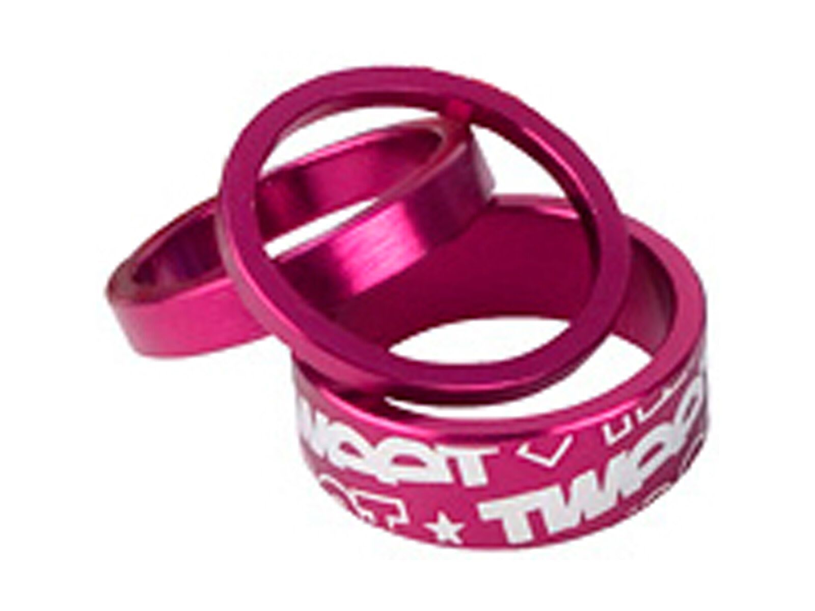 Spank Tweet Tweet Spacers, purple - Bild 1