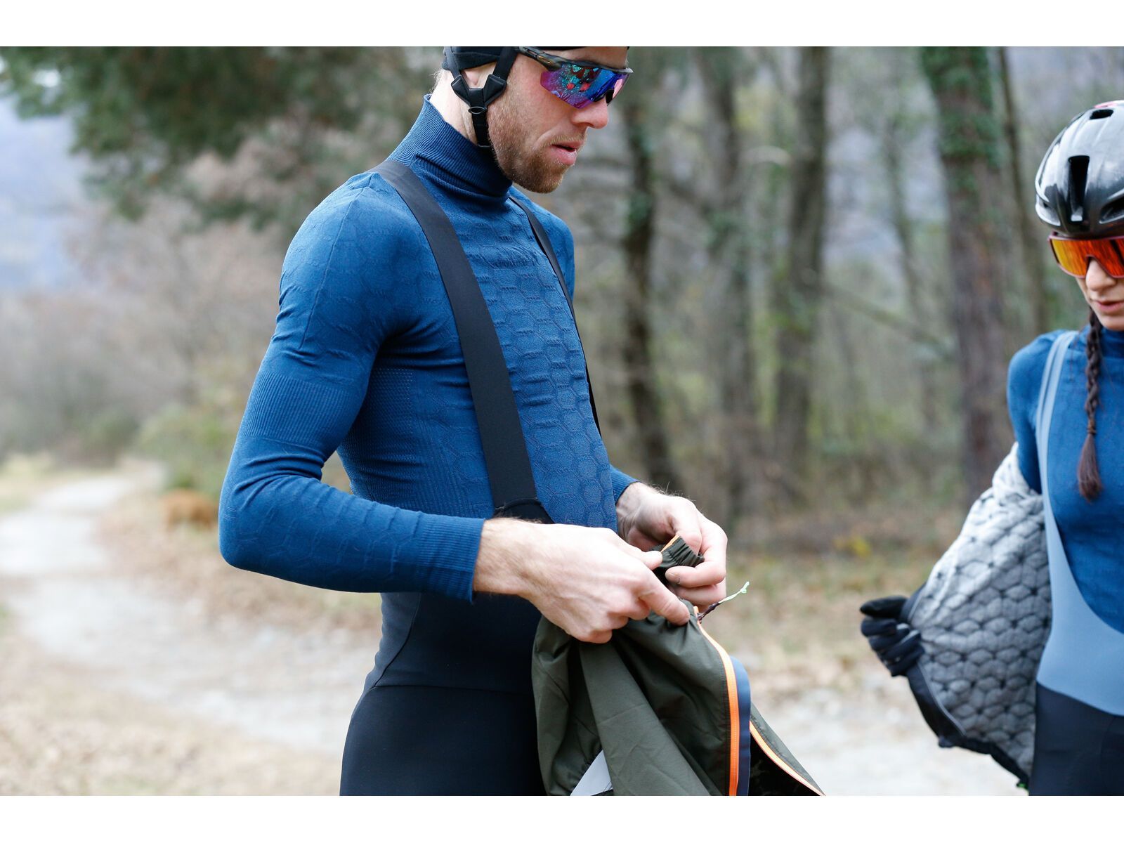 Q36.5 Base Layer 4 Plus Long Sleeve, navy - Bild 10