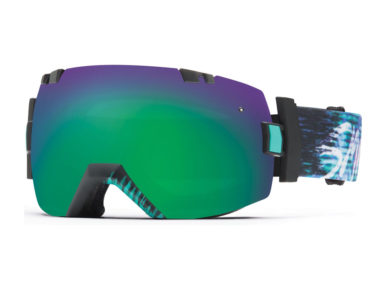 Smith I/OX, poolside palms/Lens: green sol-x mirror - Bild 1