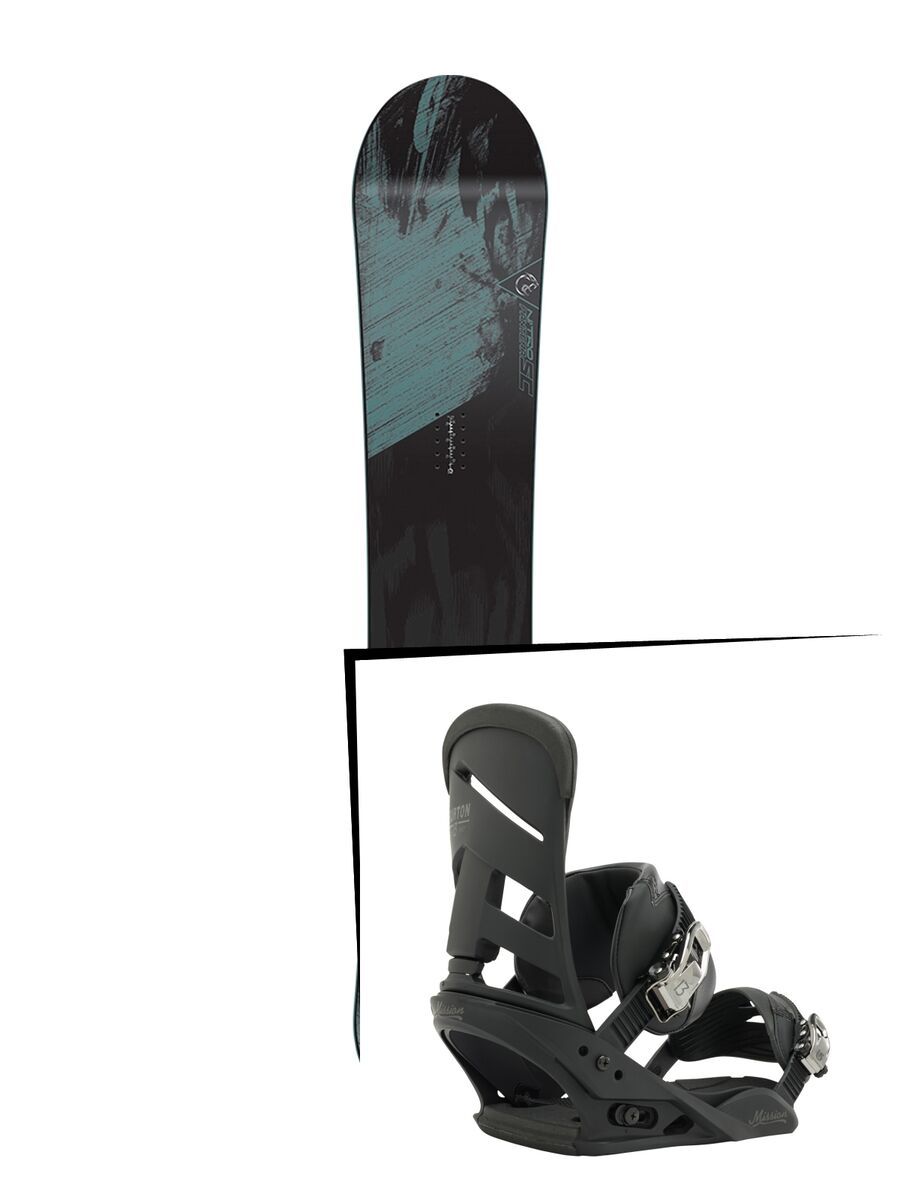 Nitro Set: Pantera SC 2016 + Burton Mission - Bild 1