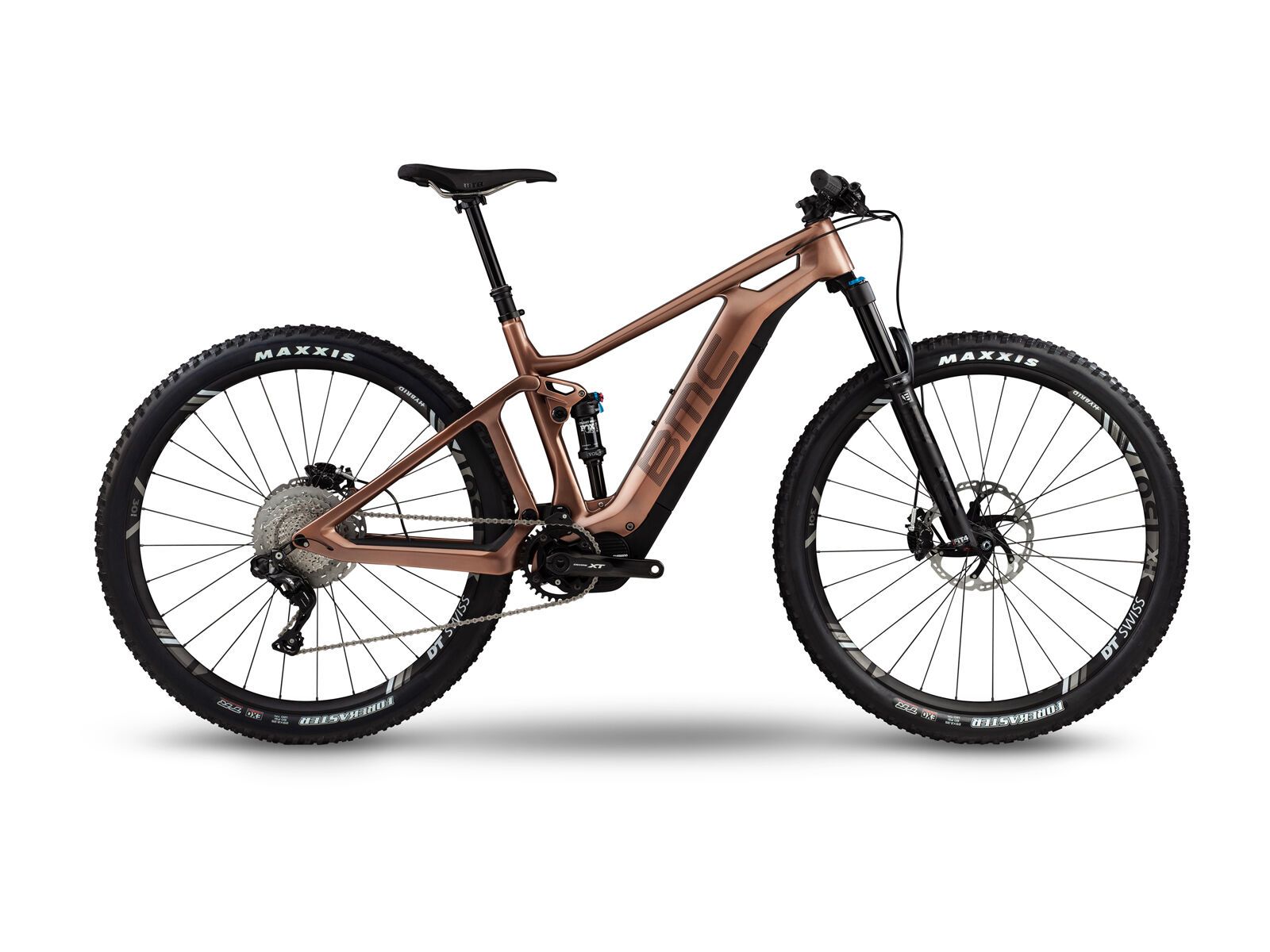 Bmc Speedfox Amp Ebike Bmc BMC Speedfox AMP One, Bronze
