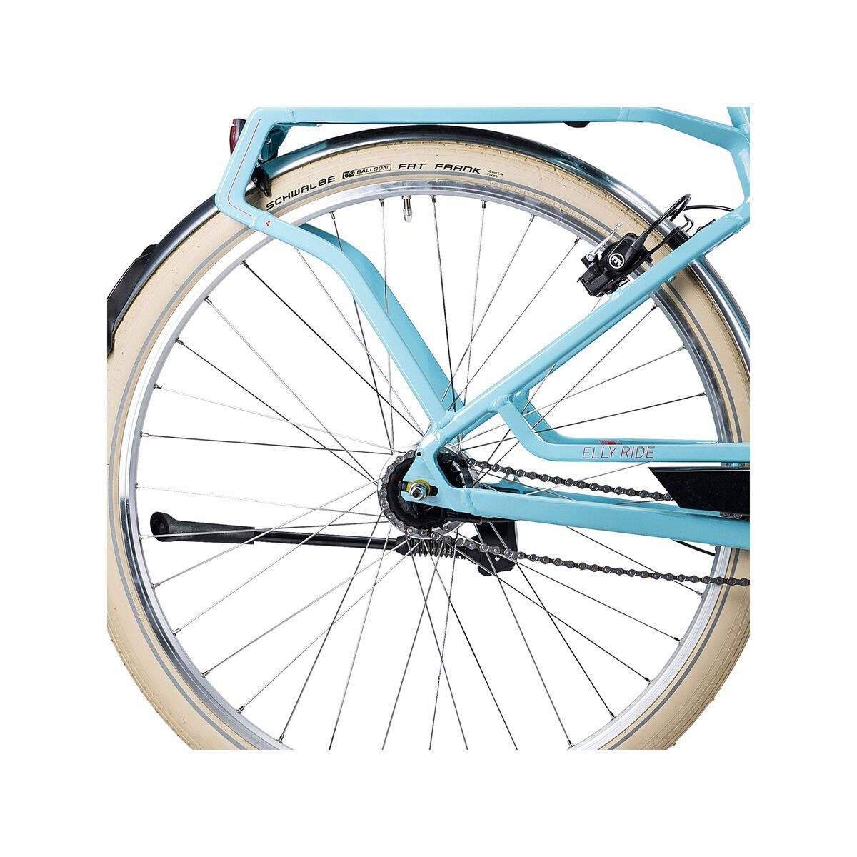 Cube Elly Cruise Hybrid Easy Entry, sunset blue/flashred - Bild 4