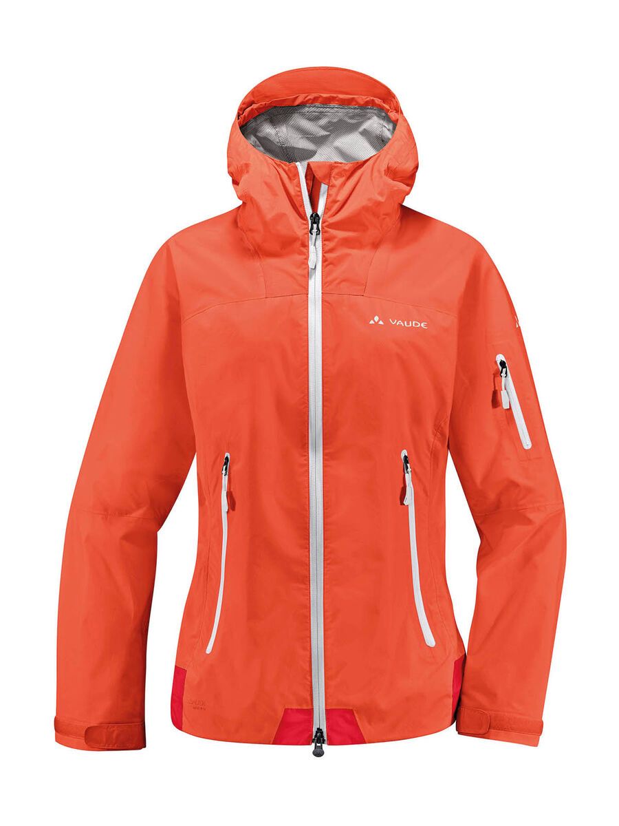 Vaude Women's Crestone Jacket, glowing red - Bild 1