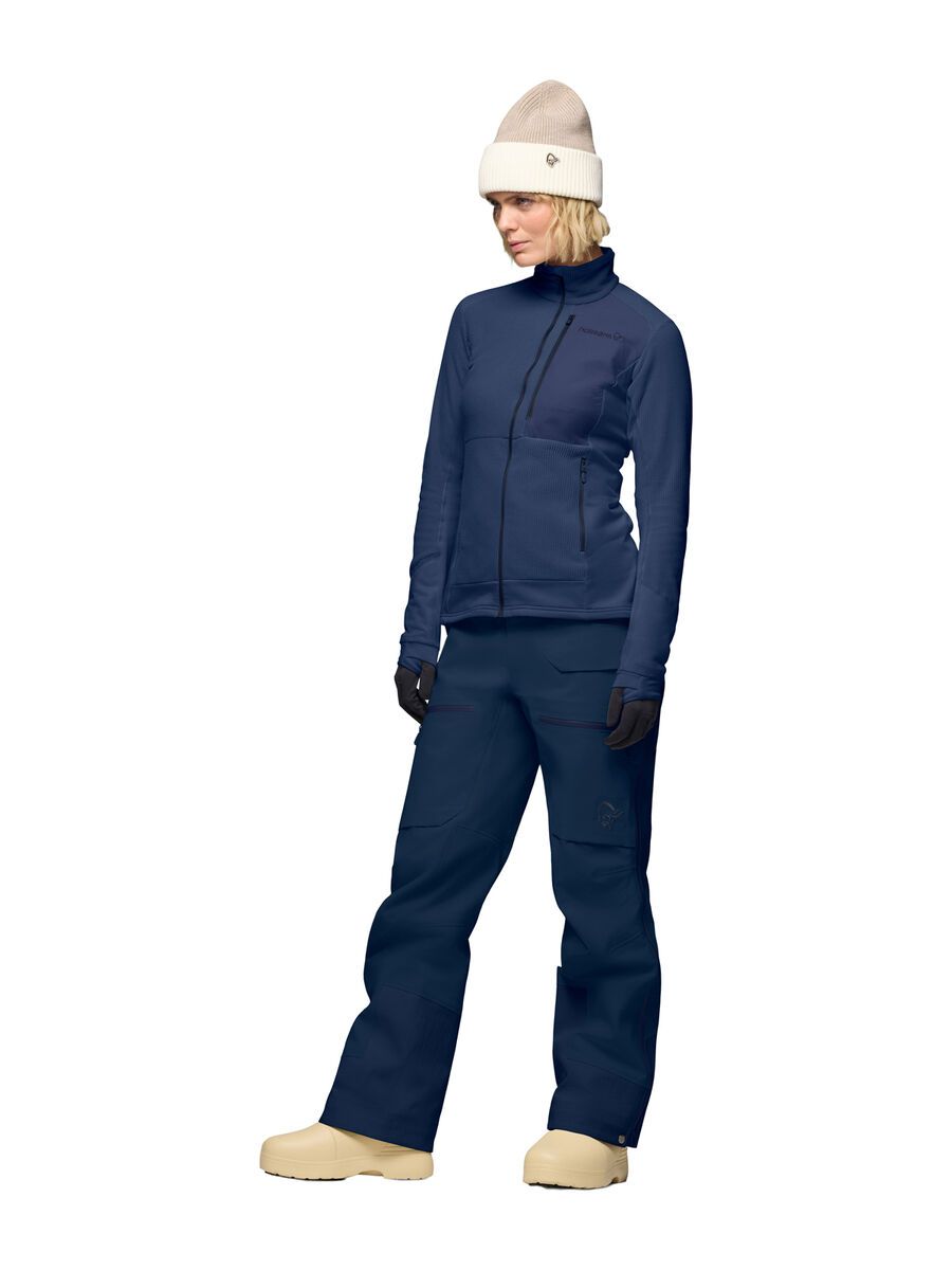 Norrona lofoten warm2 Jacket W's, indigo night - Bild 4