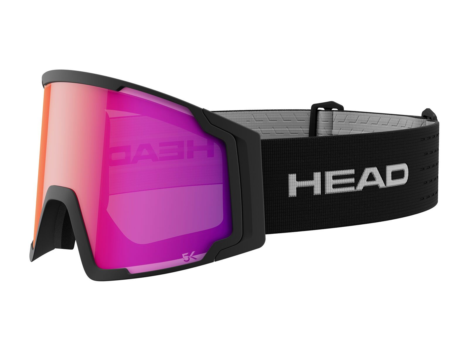 Head Neves Pro M, 5K Red / black - Bild 1