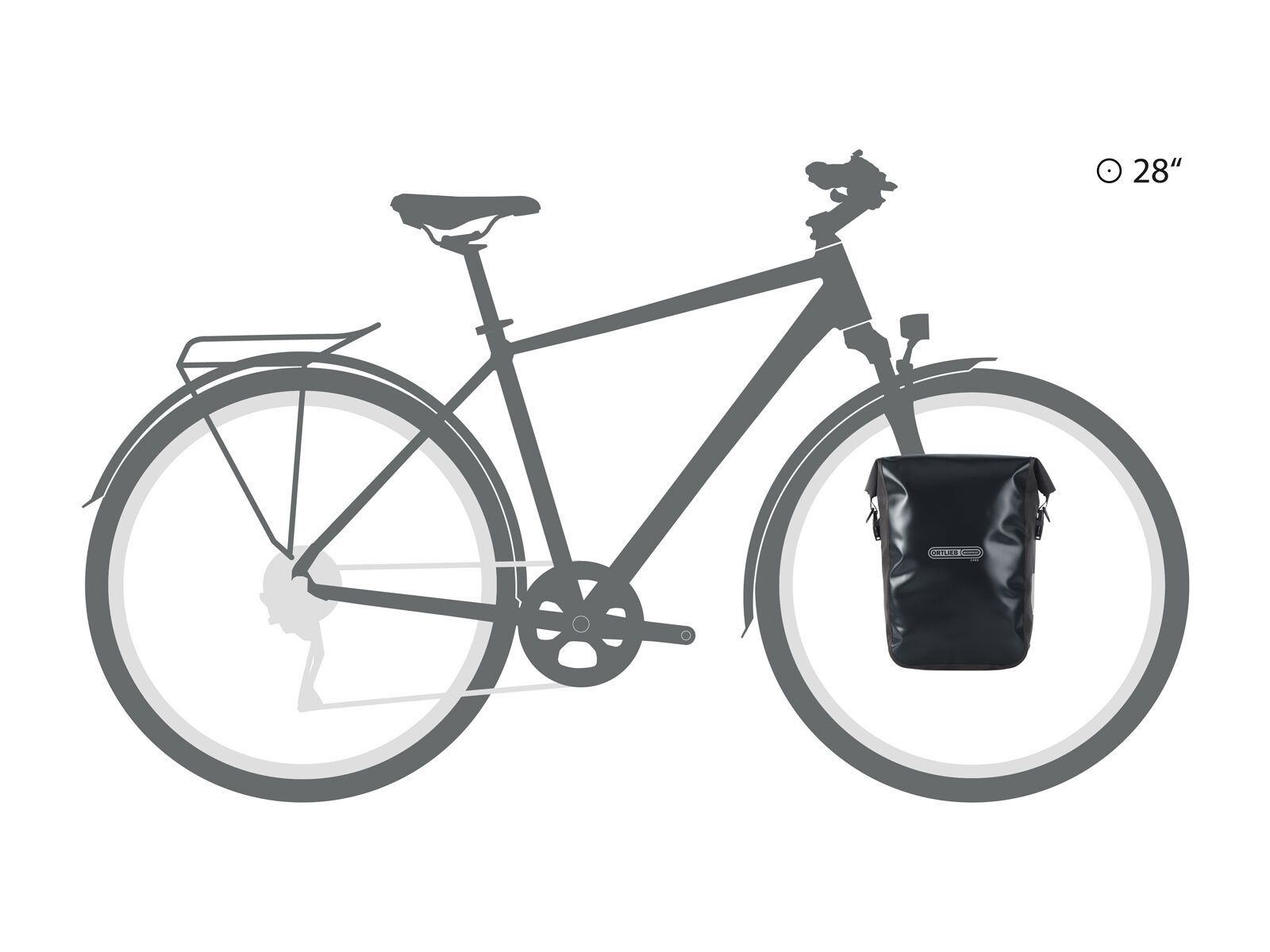 ORTLIEB Sport-Roller Core, black - Bild 6