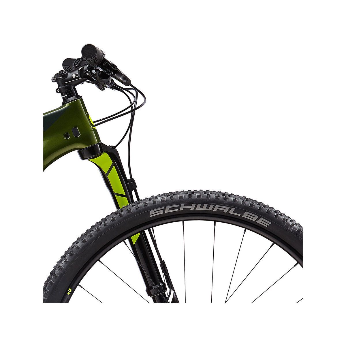 Cannondale F-Si Carbon 3, vulcan w/ green clay and volt - Bild 8