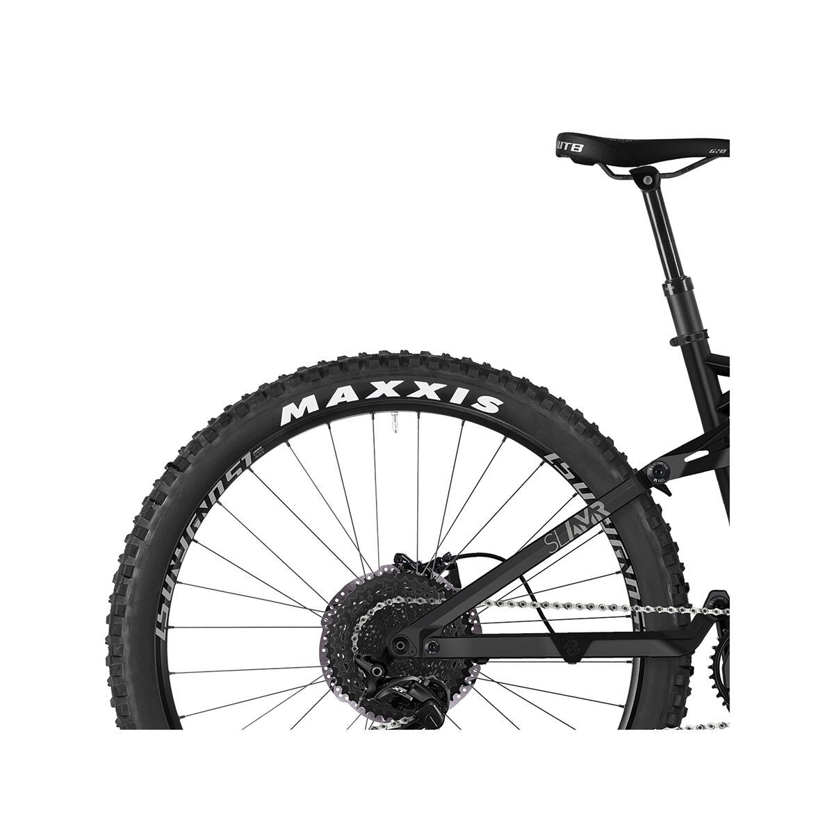 Ghost Hybride SL AMR S1.7+ AL, night black/urban gray/iridium silver - Bild 6