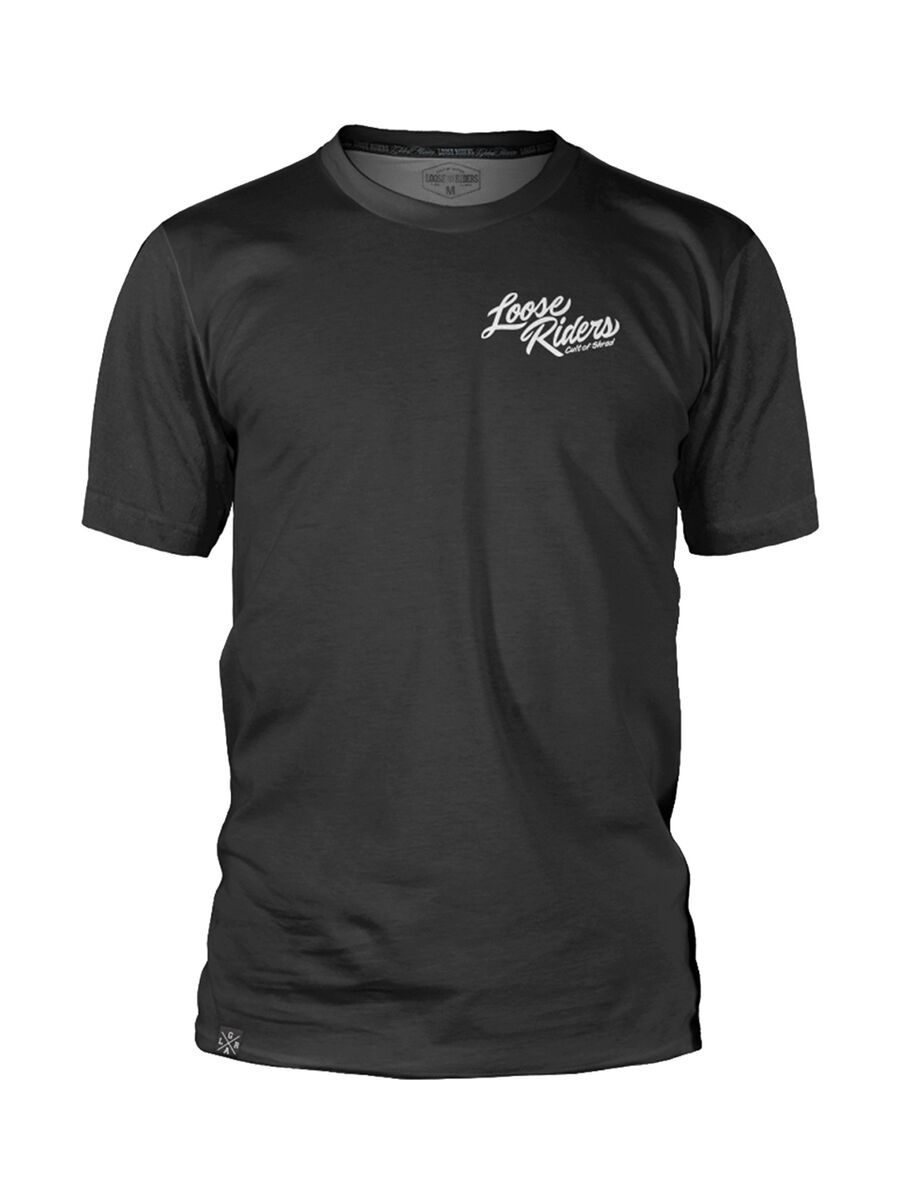 Loose Riders Airshark Shortsleeve Jersey, black - Bild 1