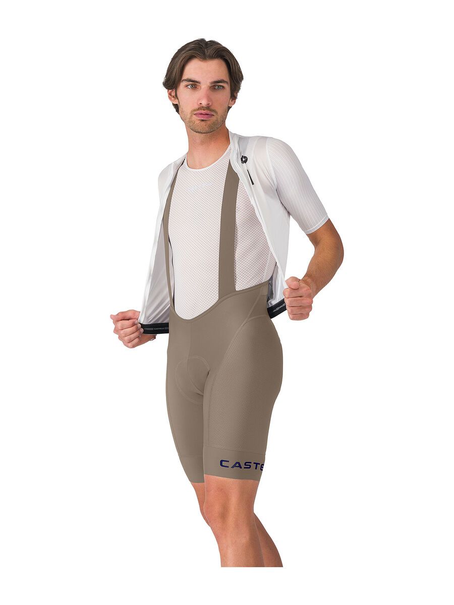 Castelli Competizione 2 Kit Bibshort, clay - Bild 1