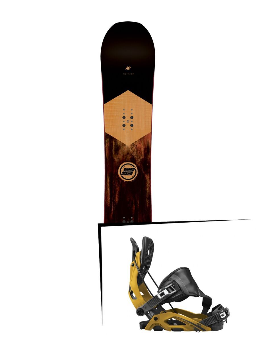 Set: K2 Turbo Dream 2017 + Flow Fuse Hybrid (1718363S) - Bild 1