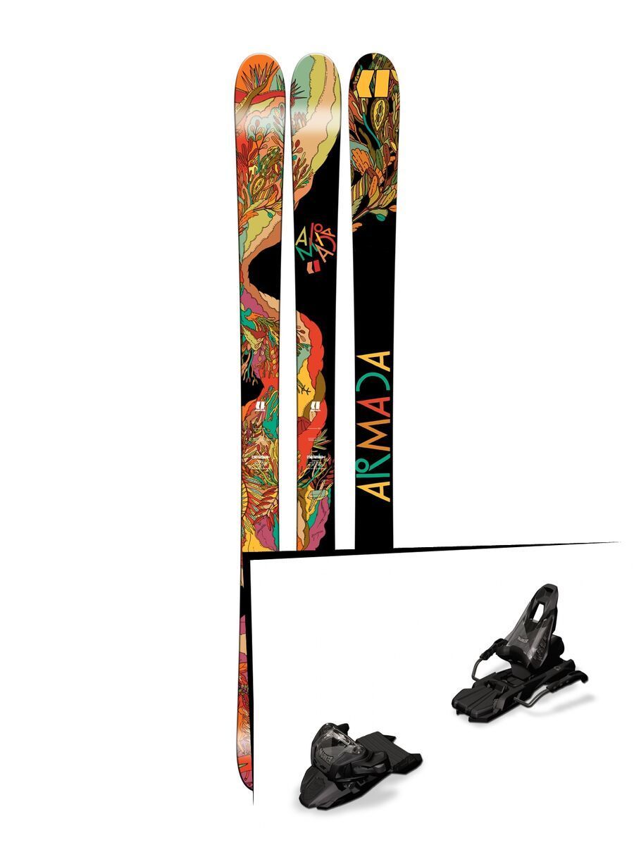 Set: Armada Arw 96 2017 + Marker Free Ten inkl. Screw-Kit (1685471) - Bild 1