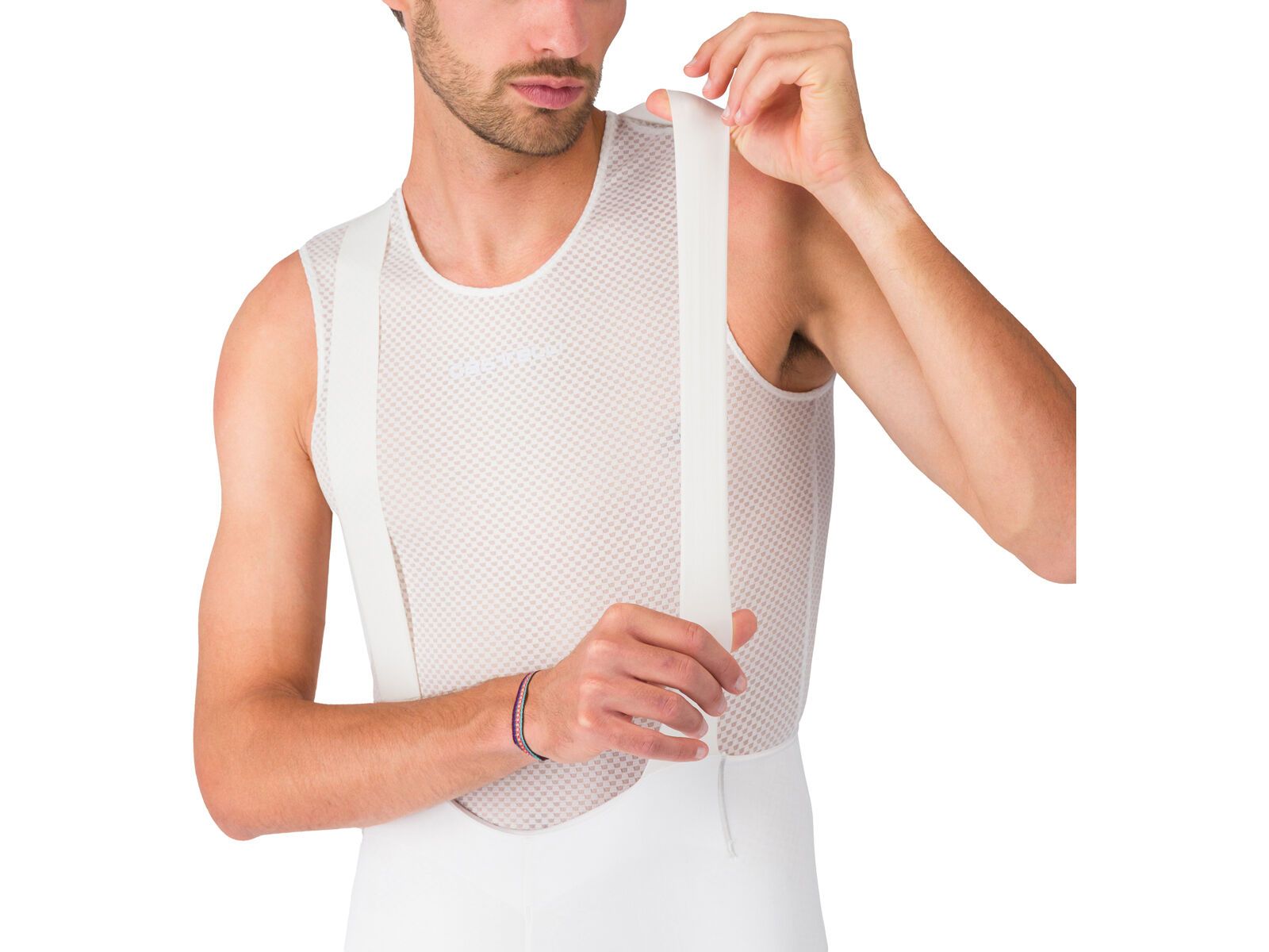 Castelli Free Aero Race S Bibshort, white - Bild 14