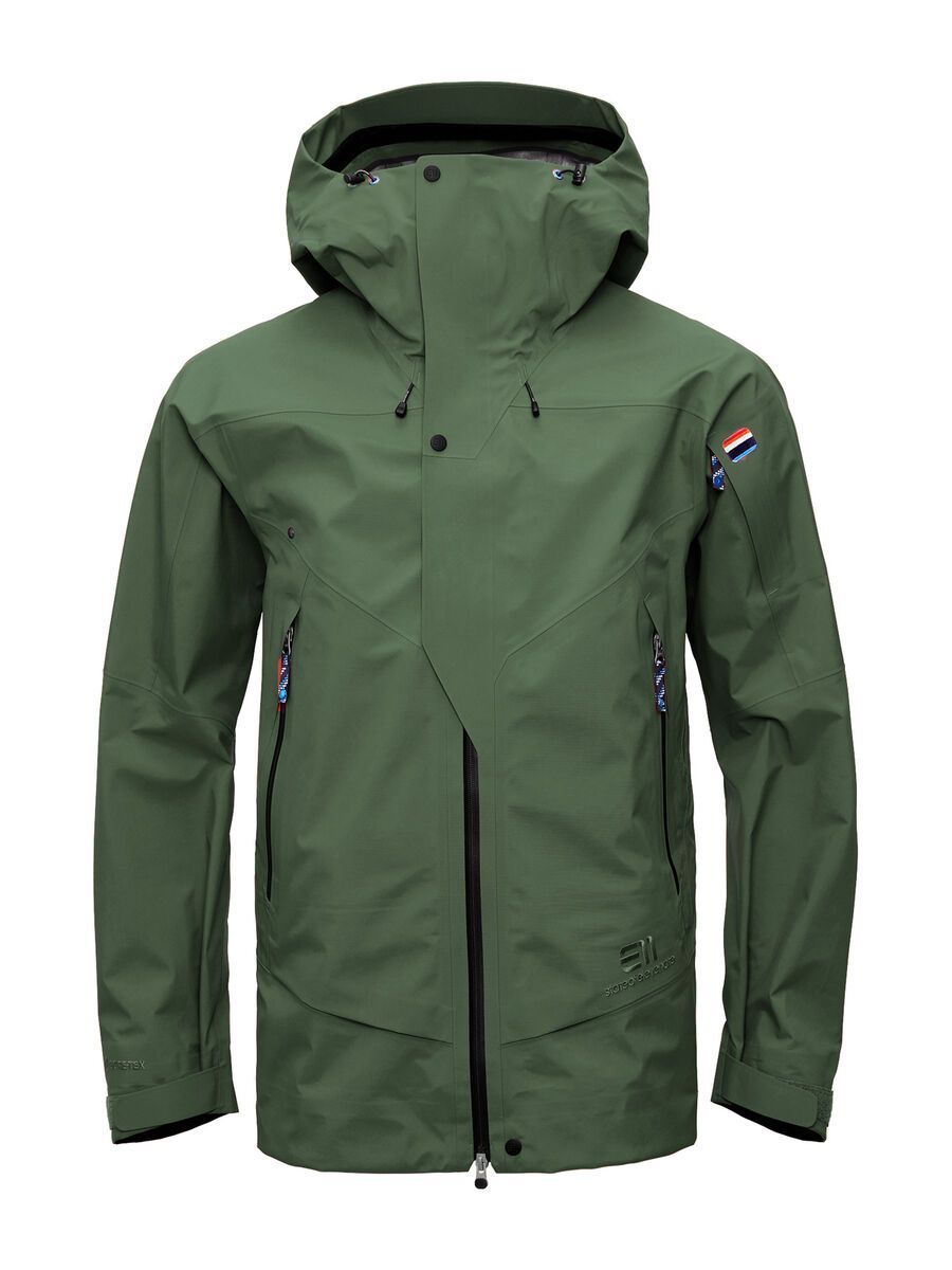Elevenate Men's Pure Jacket, bronze green - Bild 1