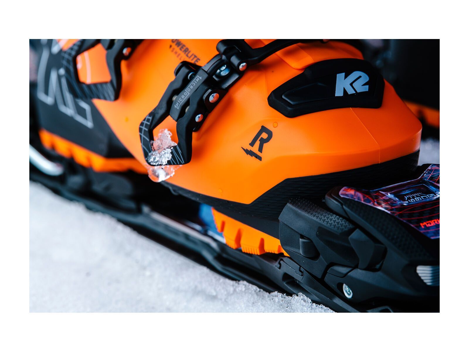 K2 Recon 130 LV GripWalk, orange-black - Bild 4